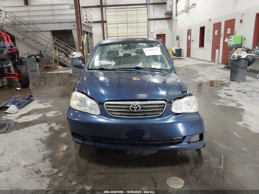 2007 Toyota Corolla Ce VIN: 1NXBR32E27Z857105 Lot: 43401058