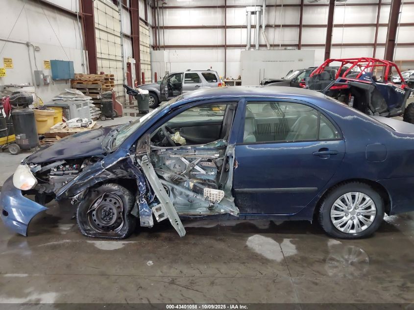 2007 Toyota Corolla Ce VIN: 1NXBR32E27Z857105 Lot: 43401058