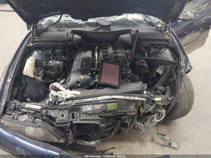 2003 BMW 530Ia VIN: WBADT63493CK45731 Lot: 43401063