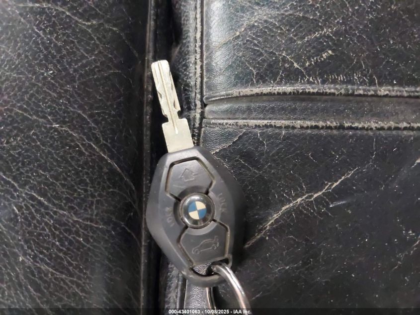 2003 BMW 530Ia VIN: WBADT63493CK45731 Lot: 43401063