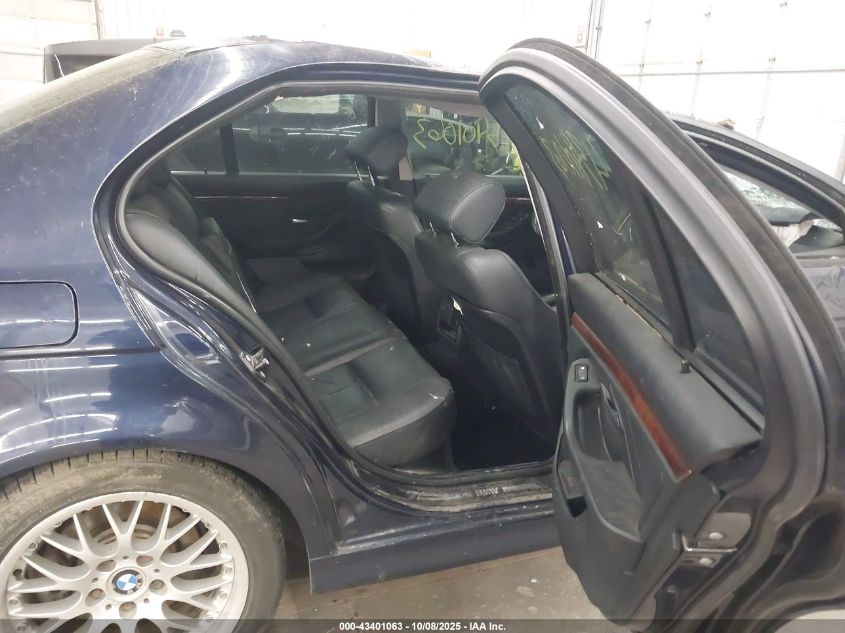 2003 BMW 530Ia VIN: WBADT63493CK45731 Lot: 43401063