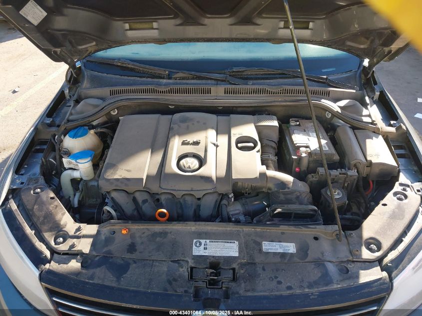 2013 Volkswagen Jetta 2.5L Se VIN: 3VWDP7AJ8DM292932 Lot: 43401064