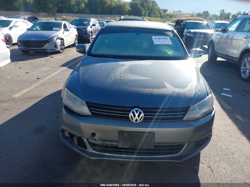 2013 Volkswagen Jetta 2.5L Se VIN: 3VWDP7AJ8DM292932 Lot: 43401064