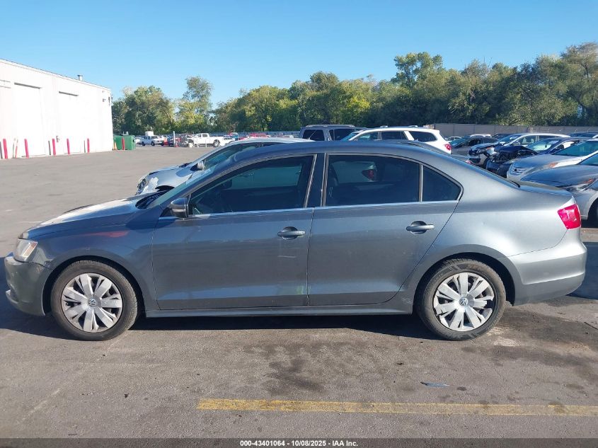 2013 Volkswagen Jetta 2.5L Se VIN: 3VWDP7AJ8DM292932 Lot: 43401064