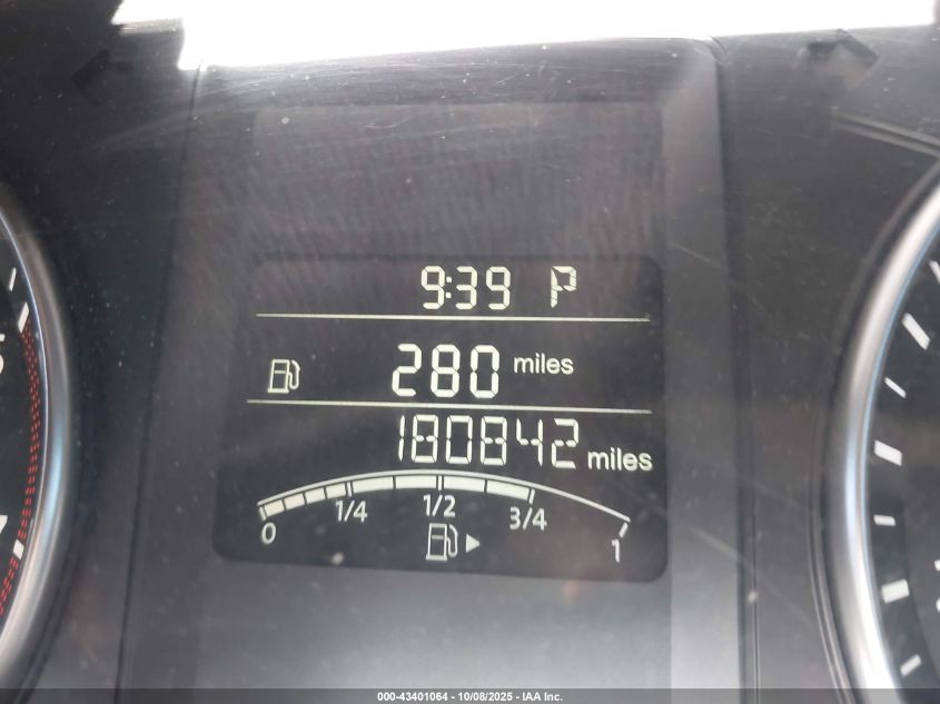 2013 Volkswagen Jetta 2.5L Se VIN: 3VWDP7AJ8DM292932 Lot: 43401064