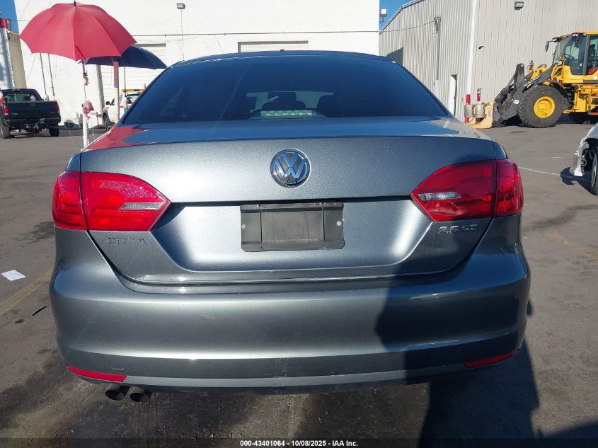 2013 Volkswagen Jetta 2.5L Se VIN: 3VWDP7AJ8DM292932 Lot: 43401064