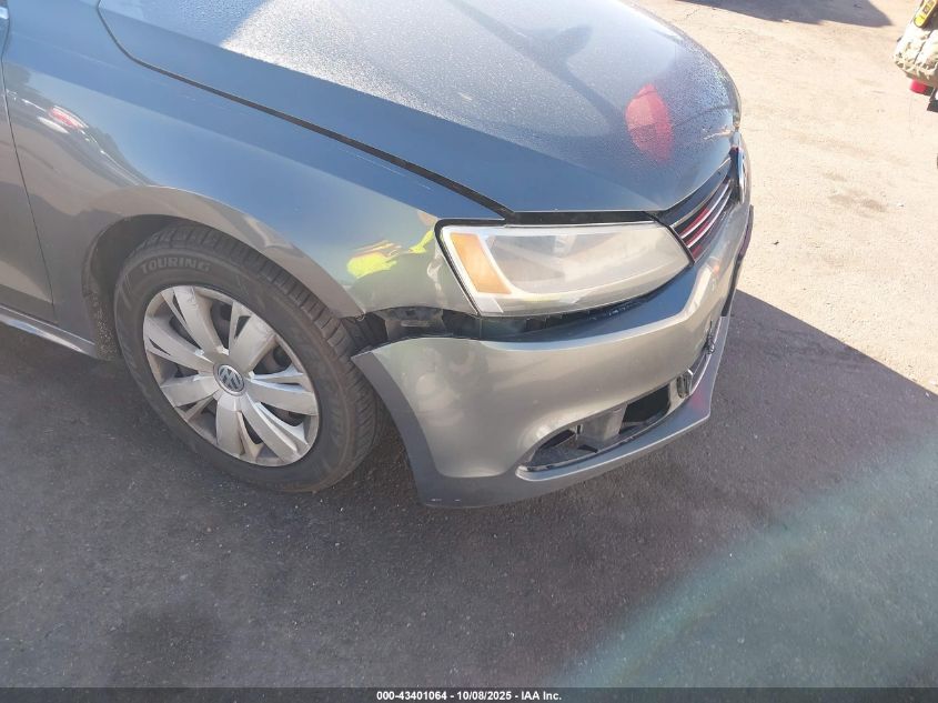 2013 Volkswagen Jetta 2.5L Se VIN: 3VWDP7AJ8DM292932 Lot: 43401064