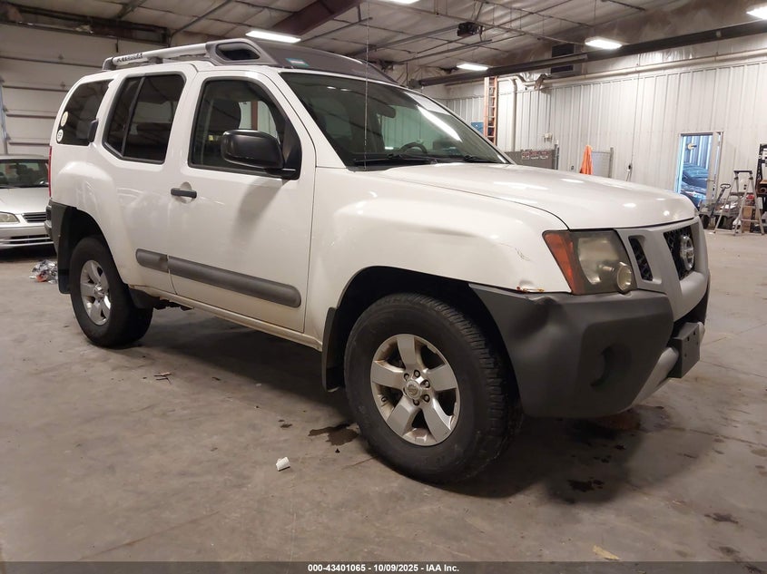 NISSAN XTERRA S