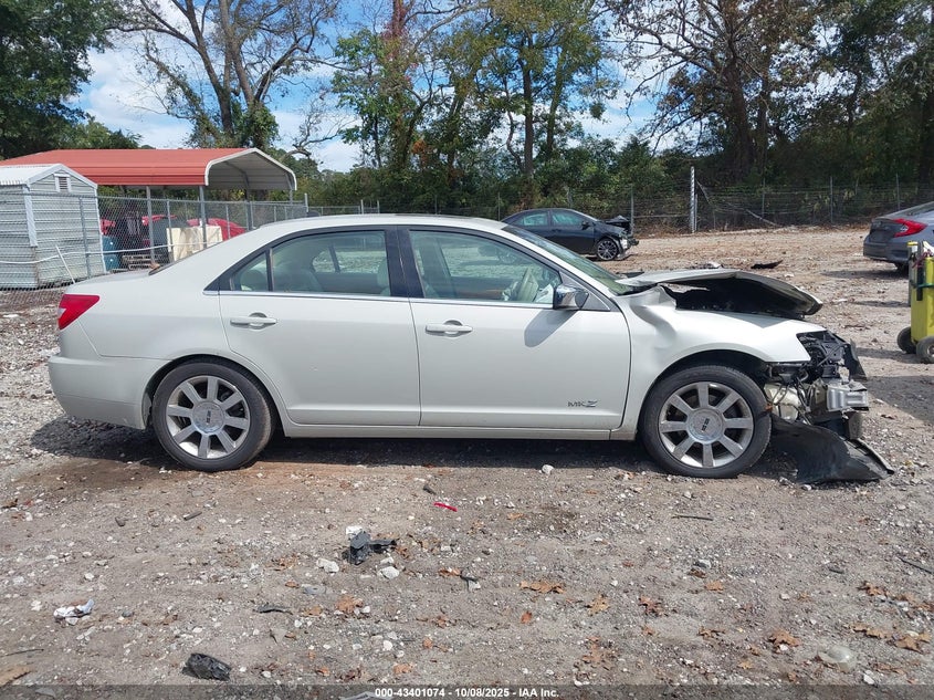 2007 Lincoln Mkz VIN: 3LNHM26T67R651997 Lot: 43401074