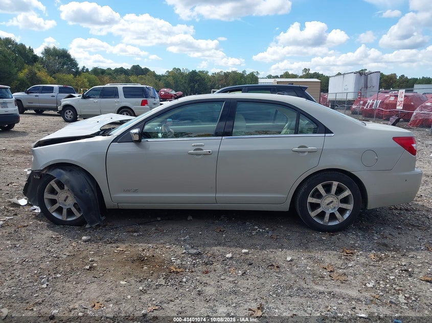 2007 Lincoln Mkz VIN: 3LNHM26T67R651997 Lot: 43401074