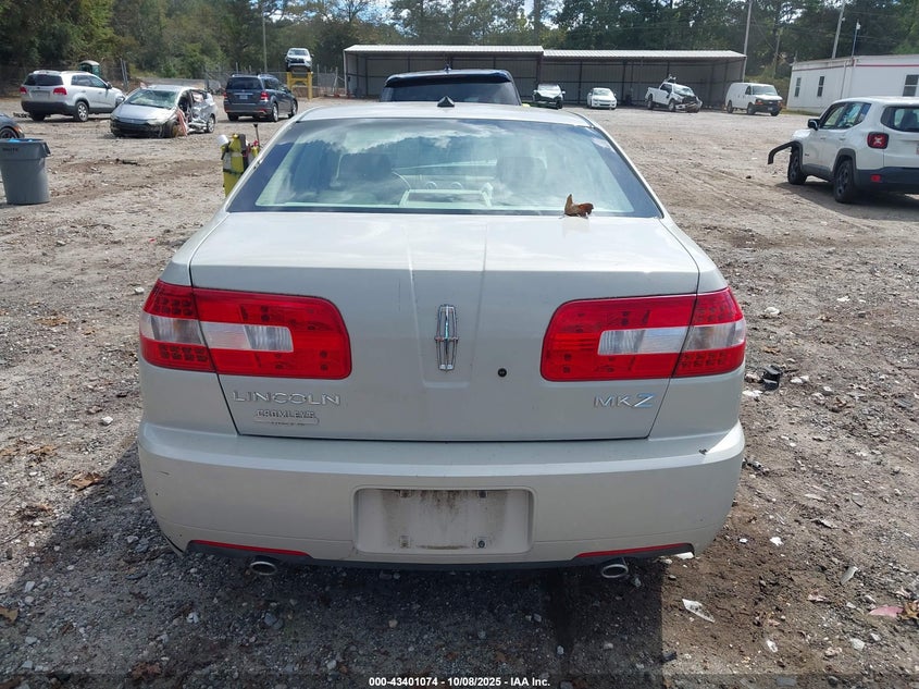2007 Lincoln Mkz VIN: 3LNHM26T67R651997 Lot: 43401074