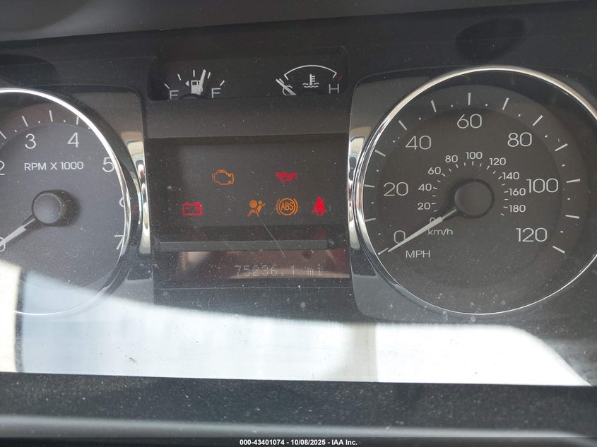 2007 Lincoln Mkz VIN: 3LNHM26T67R651997 Lot: 43401074