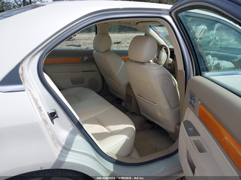 2007 Lincoln Mkz VIN: 3LNHM26T67R651997 Lot: 43401074