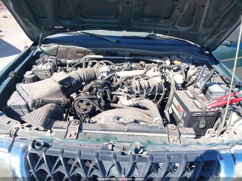 2000 Mitsubishi Montero Sport Ls/Xls VIN: JA4MT31HXYP013933 Lot: 43401075