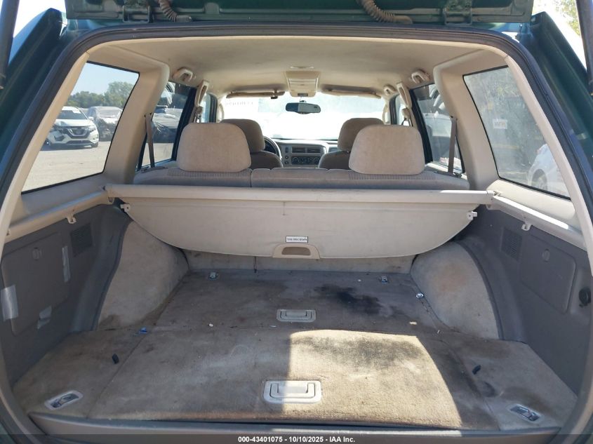 2000 Mitsubishi Montero Sport Ls/Xls VIN: JA4MT31HXYP013933 Lot: 43401075