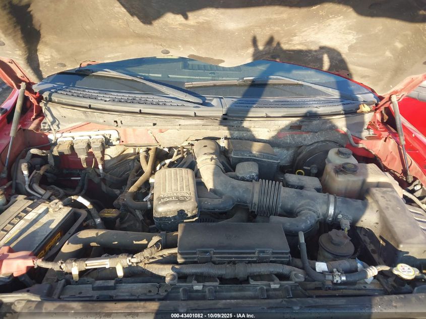 2009 Ford F-150 King Ranch/Lariat/Platinum/Xl/Xlt VIN: 1FTPW12V09FA41881 Lot: 43401082