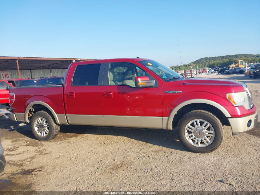 2009 Ford F-150 King Ranch/Lariat/Platinum/Xl/Xlt VIN: 1FTPW12V09FA41881 Lot: 43401082