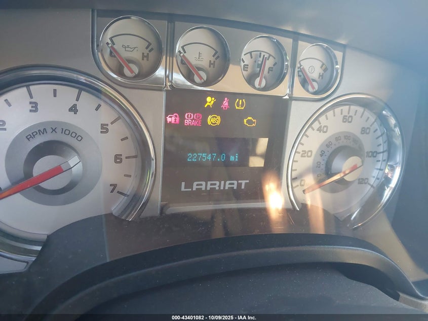 2009 Ford F-150 King Ranch/Lariat/Platinum/Xl/Xlt VIN: 1FTPW12V09FA41881 Lot: 43401082