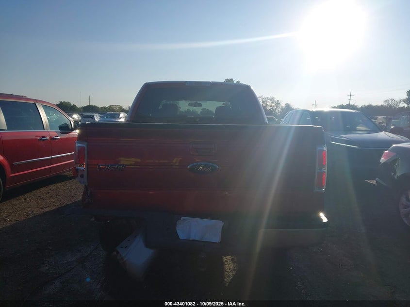 2009 Ford F-150 King Ranch/Lariat/Platinum/Xl/Xlt VIN: 1FTPW12V09FA41881 Lot: 43401082