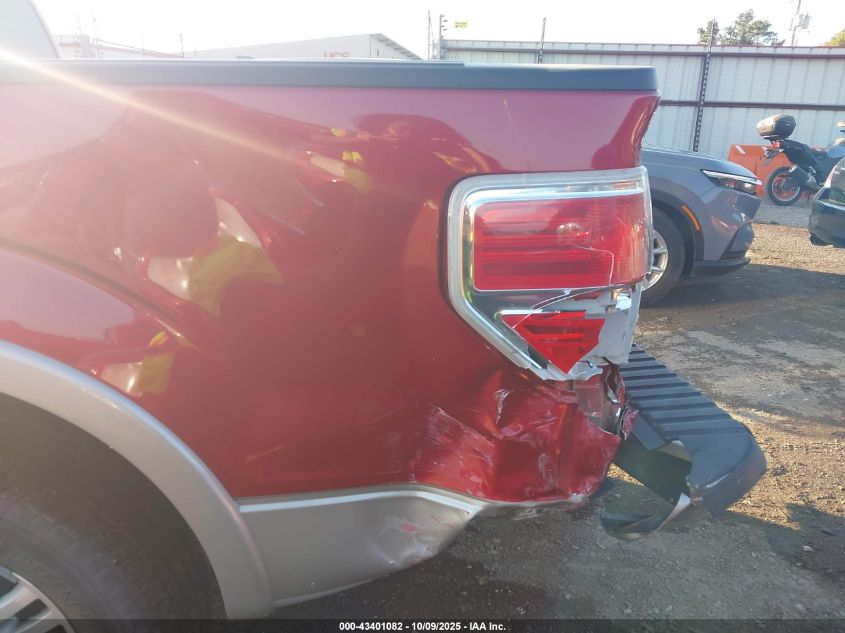 2009 Ford F-150 King Ranch/Lariat/Platinum/Xl/Xlt VIN: 1FTPW12V09FA41881 Lot: 43401082