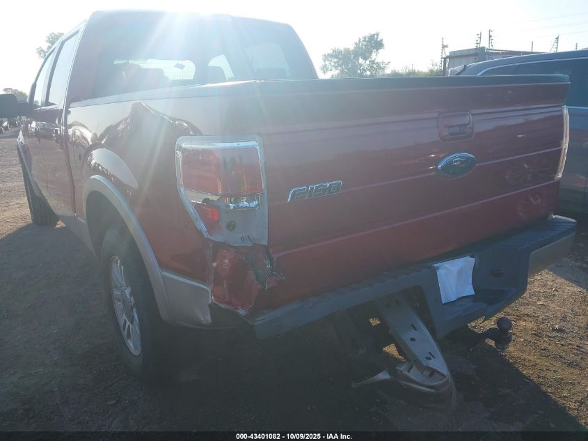 2009 Ford F-150 King Ranch/Lariat/Platinum/Xl/Xlt VIN: 1FTPW12V09FA41881 Lot: 43401082