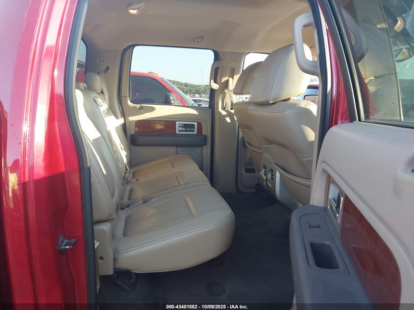 2009 Ford F-150 King Ranch/Lariat/Platinum/Xl/Xlt VIN: 1FTPW12V09FA41881 Lot: 43401082