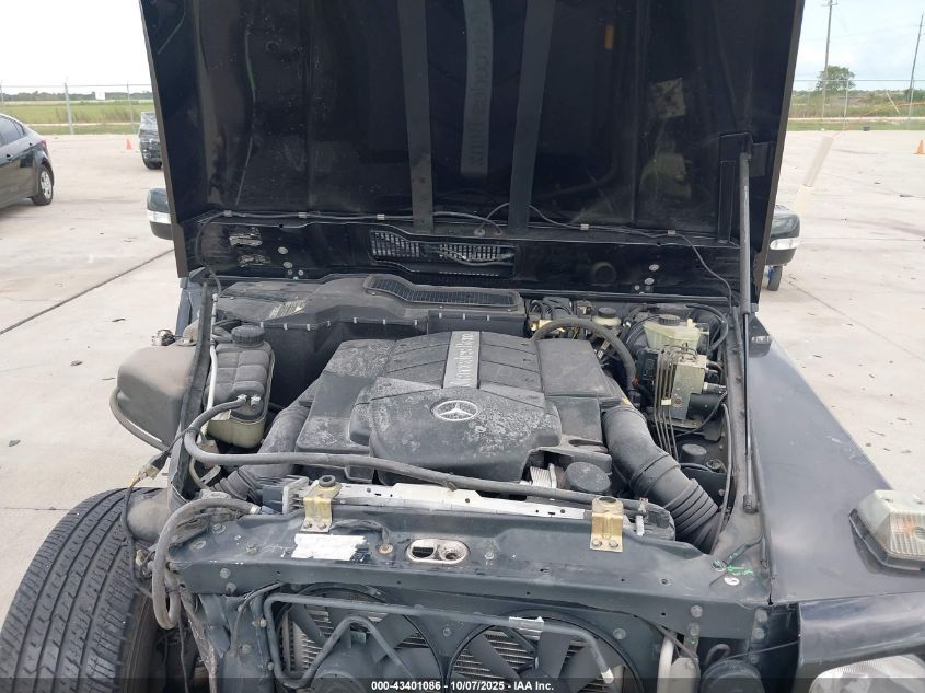 2005 Mercedes-Benz G 500 4Matic VIN: WDCYR49E65X157135 Lot: 43401086