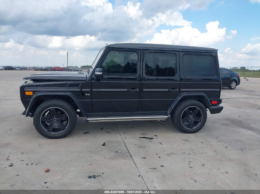 2005 Mercedes-Benz G 500 4Matic VIN: WDCYR49E65X157135 Lot: 43401086