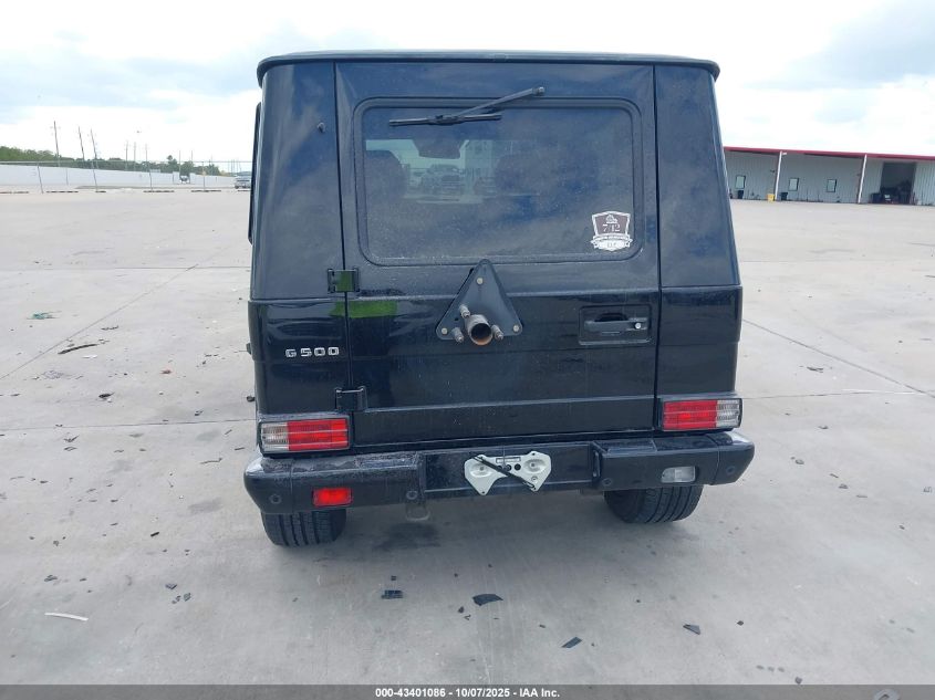 2005 Mercedes-Benz G 500 4Matic VIN: WDCYR49E65X157135 Lot: 43401086