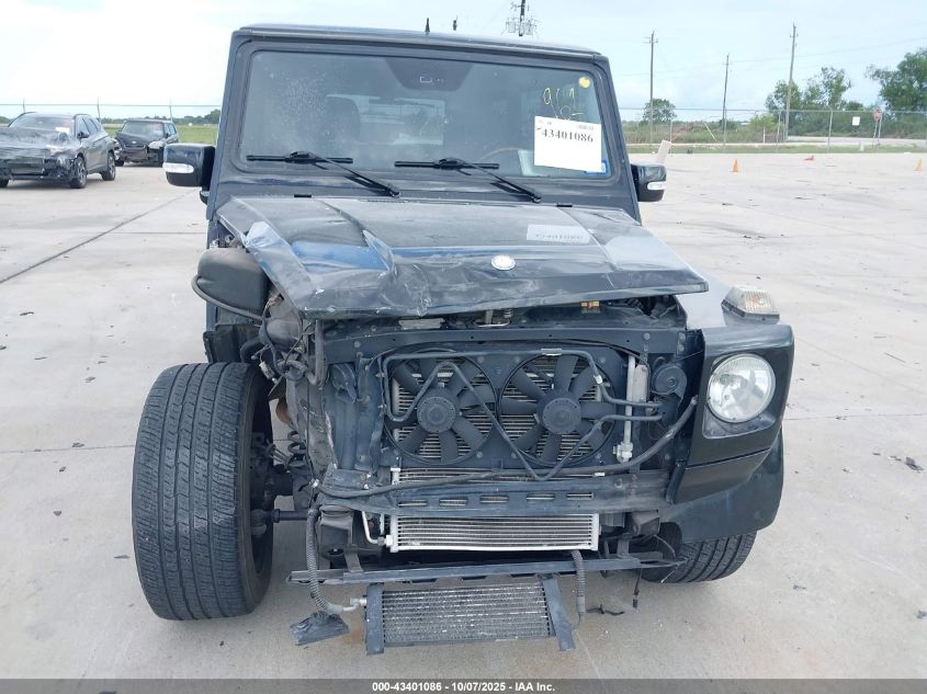 2005 Mercedes-Benz G 500 4Matic VIN: WDCYR49E65X157135 Lot: 43401086