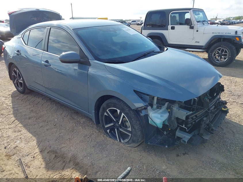 NISSAN SENTRA SV XTRONIC CVT