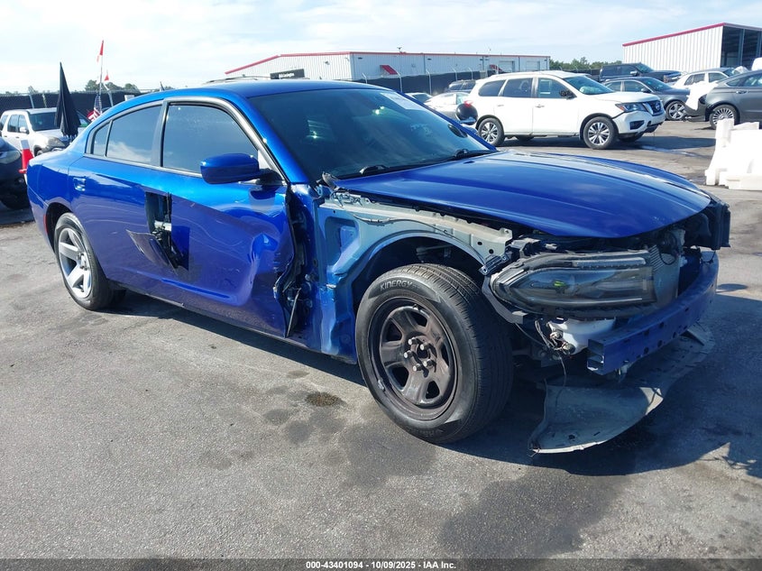 DODGE CHARGER POLICE RWD