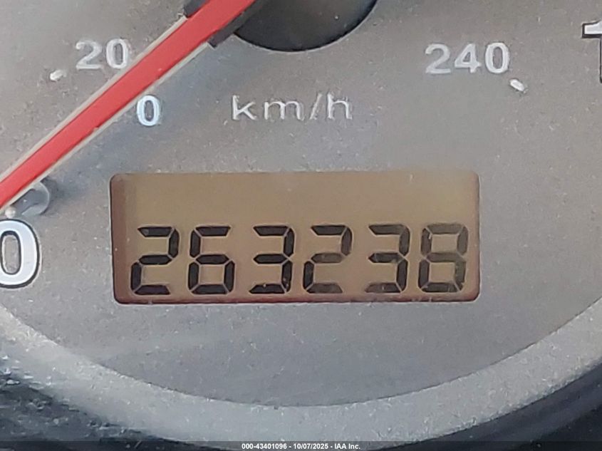 2001 Honda Civic Ex VIN: 1HGEM219X1L110610 Lot: 43401096