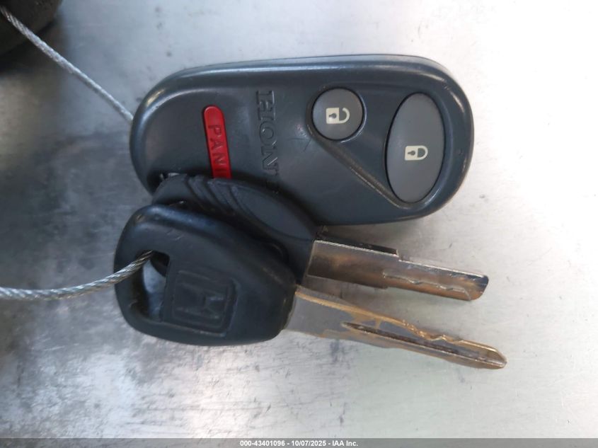 2001 Honda Civic Ex VIN: 1HGEM219X1L110610 Lot: 43401096