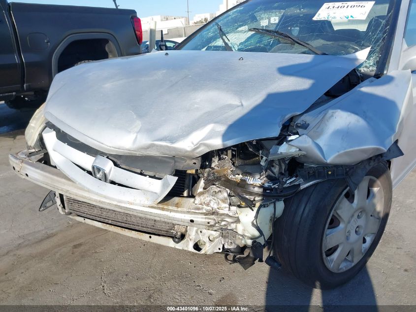 2001 Honda Civic Ex VIN: 1HGEM219X1L110610 Lot: 43401096