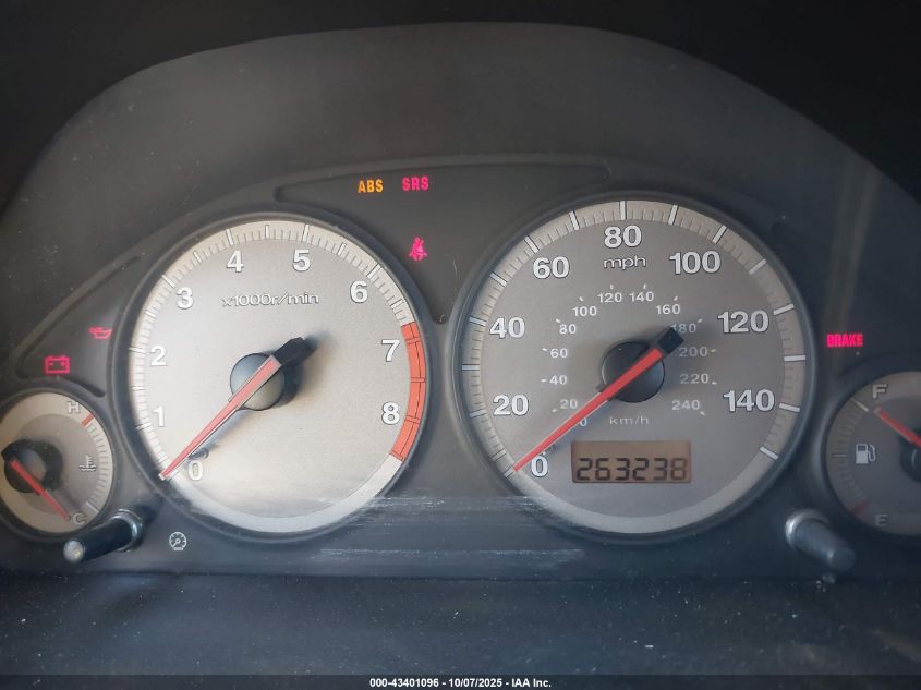 2001 Honda Civic Ex VIN: 1HGEM219X1L110610 Lot: 43401096