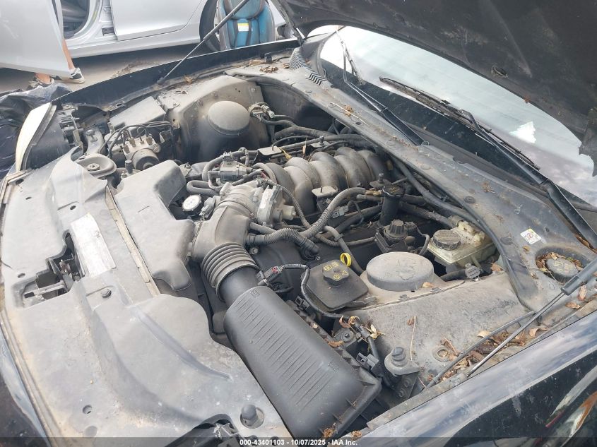 2003 Ford Thunderbird VIN: 1FAHP60AX3Y112195 Lot: 43401103