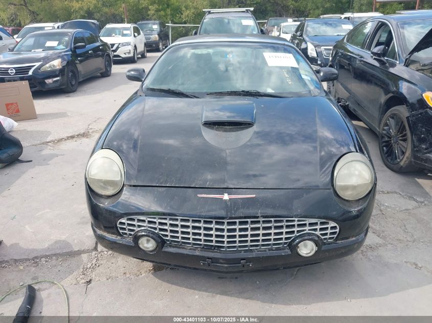 2003 Ford Thunderbird VIN: 1FAHP60AX3Y112195 Lot: 43401103