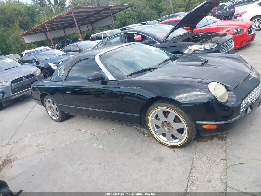 2003 Ford Thunderbird VIN: 1FAHP60AX3Y112195 Lot: 43401103