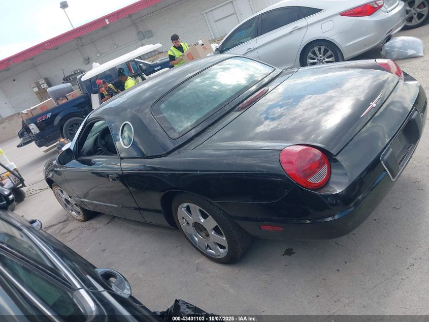 2003 Ford Thunderbird VIN: 1FAHP60AX3Y112195 Lot: 43401103