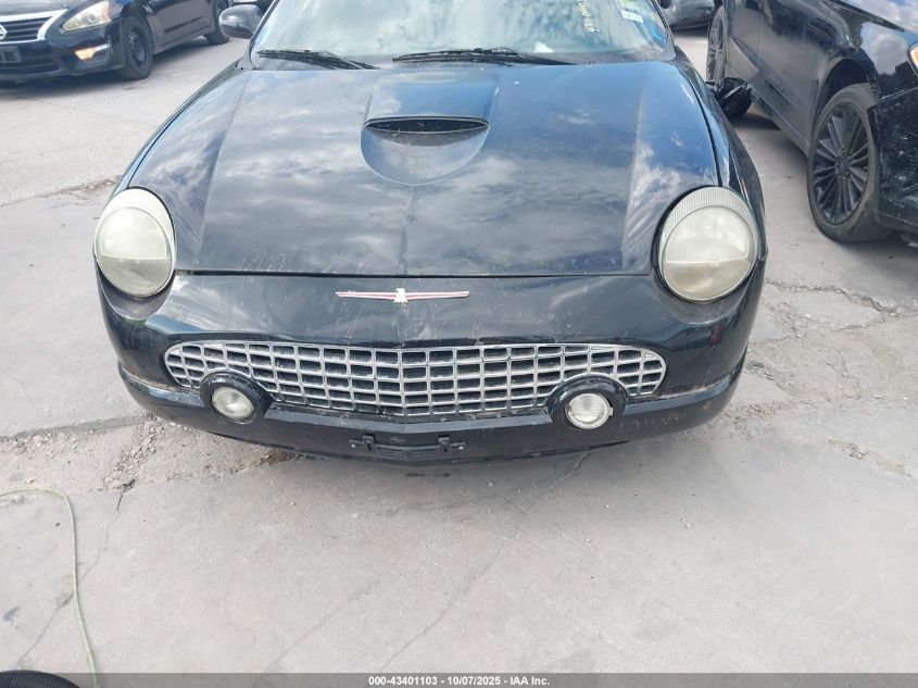 2003 Ford Thunderbird VIN: 1FAHP60AX3Y112195 Lot: 43401103