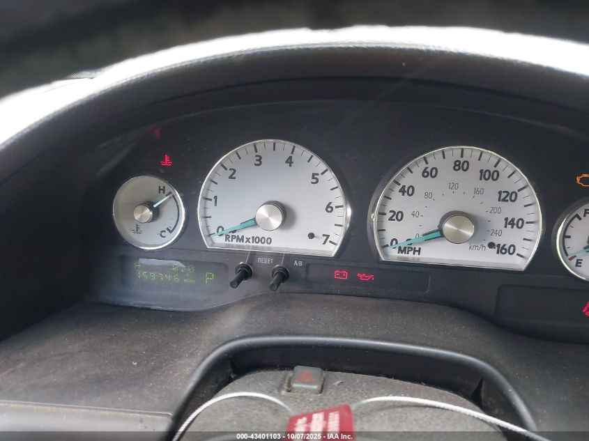 2003 Ford Thunderbird VIN: 1FAHP60AX3Y112195 Lot: 43401103