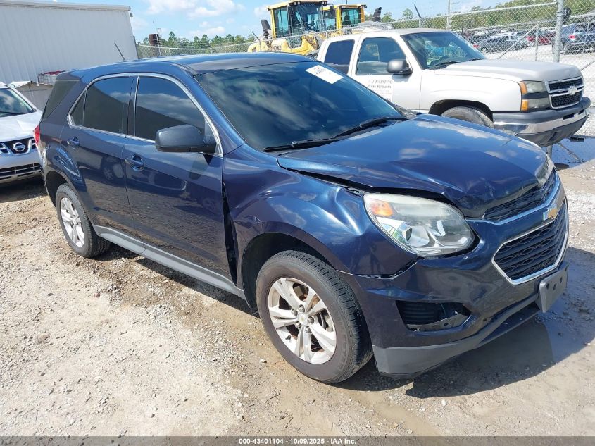 CHEVROLET EQUINOX LS