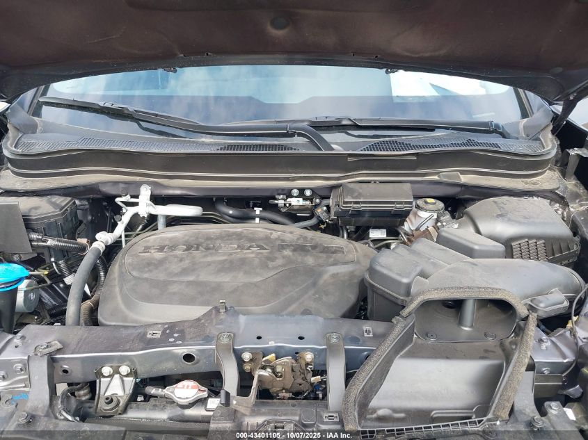 2025 Honda Ridgeline Rtl VIN: 5FPYK3F53SB041400 Lot: 43401105