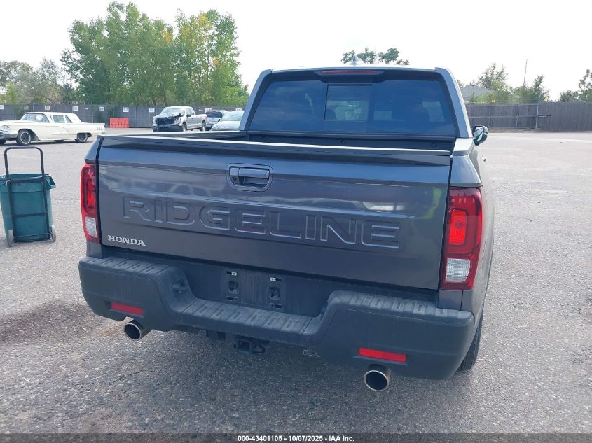 2025 Honda Ridgeline Rtl VIN: 5FPYK3F53SB041400 Lot: 43401105