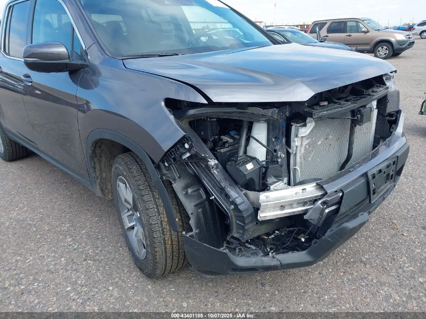 2025 Honda Ridgeline Rtl VIN: 5FPYK3F53SB041400 Lot: 43401105
