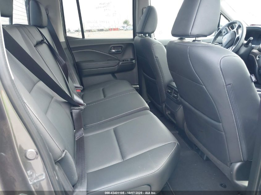 2025 Honda Ridgeline Rtl VIN: 5FPYK3F53SB041400 Lot: 43401105