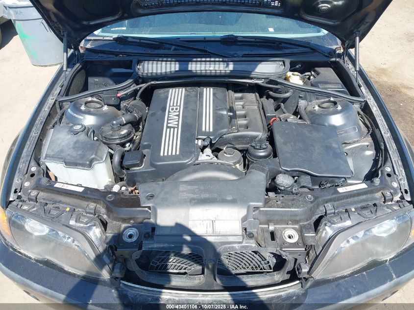 2003 BMW 3 Series VIN: WBAAZ33443PH32038 Lot: 43401106