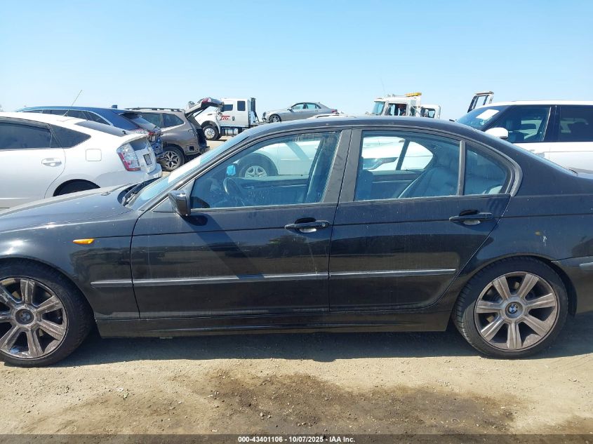 2003 BMW 3 Series VIN: WBAAZ33443PH32038 Lot: 43401106