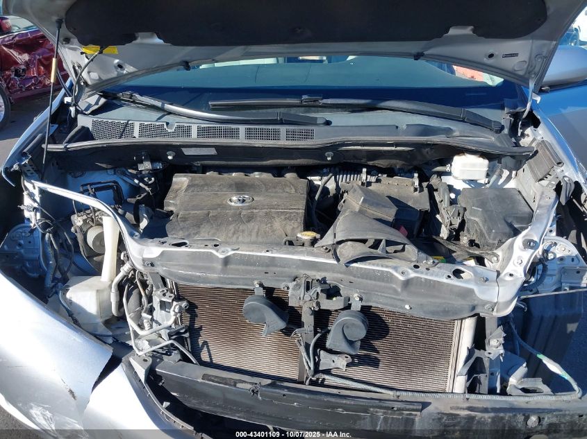 2011 Toyota Sienna Le V6 VIN: 5TDKK3DC3BS060198 Lot: 43401109